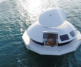 Anthenea Solar-Powered Floating Pod Suite