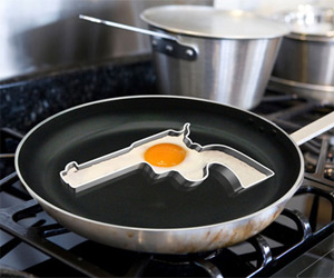 Hand Gun Egg Fryer Mold Hand Gun Egg Fryer Mold