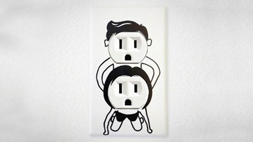 Naughty People Outlet Stickers Naughty People Outlet Stickers