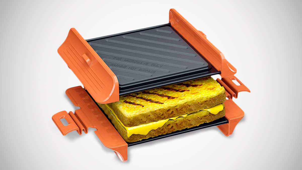 Microwave Sandwich Grill Microwave Sandwich Grill