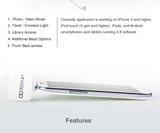 iblazr LED Flash for Smartphones