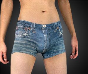 Jean Shorts Underwear Jean Shorts Underwear