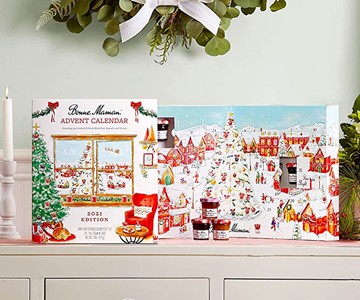 Bonne Maman Fruit Spread & Honey Advent Calendar Bonne Maman Fruit Spread & Honey Advent Calendar
