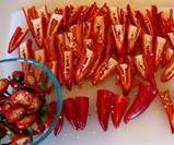DIY Sriracha - Peppers