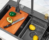 Waterfall Kitchen Sink