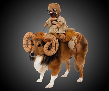 Star Wars Bantha Dog Costume Star Wars Bantha Dog Costume