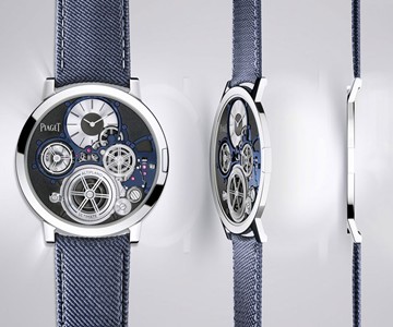World's Thinnest Mechanical Watch World's Thinnest Mechanical Watch