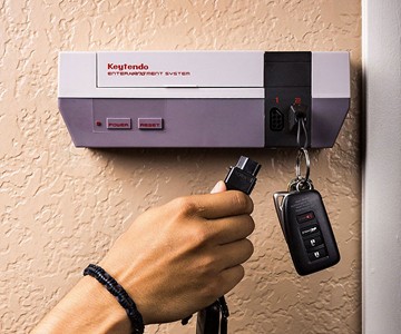 Keytendo Video Game Console Key Holder Keytendo Video Game Console Key Holder
