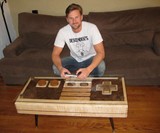 Working Nintendo Controller Coffee Table