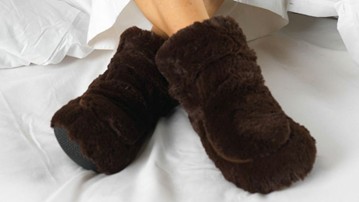 Microwaveable Slippers Microwaveable Slippers