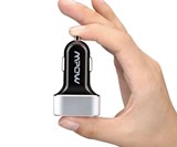 Mpow 3-Port Intelligent Car Charger