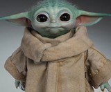 Life-Size Baby Yoda Replica