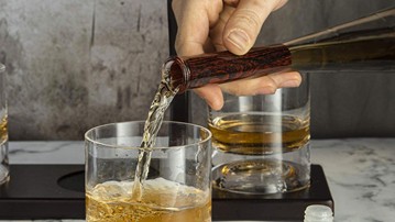 Baseball Bat Whiskey Decanter