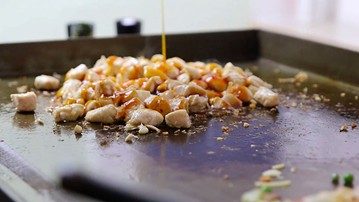 Blackstone Griddle Cooking Station