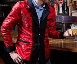 Reversible Smoking Jackets
