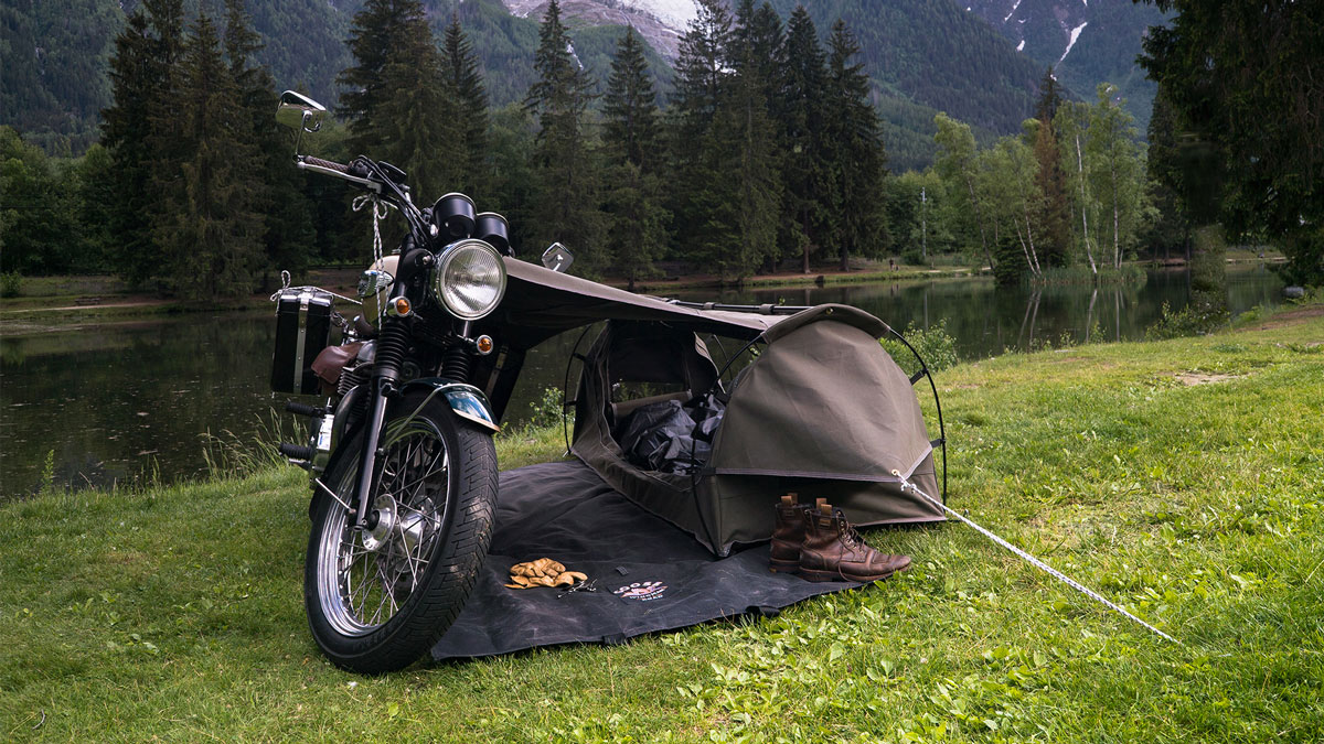 Goose, Wingman of the Road Motorcycle Tent