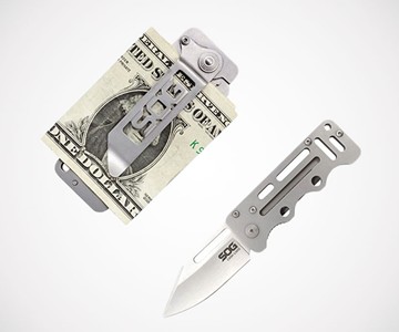 SOG CashCard Folding Knife SOG CashCard Folding Knife