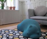Resting Bear Ottoman