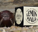 Lemon Ball Vintage Baseballs