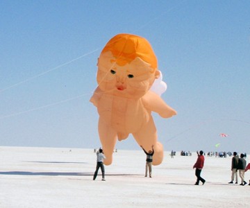 Giant Naked Baby Kite Giant Naked Baby Kite