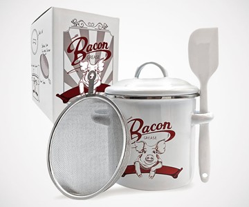 Bacon Grease Storage Container