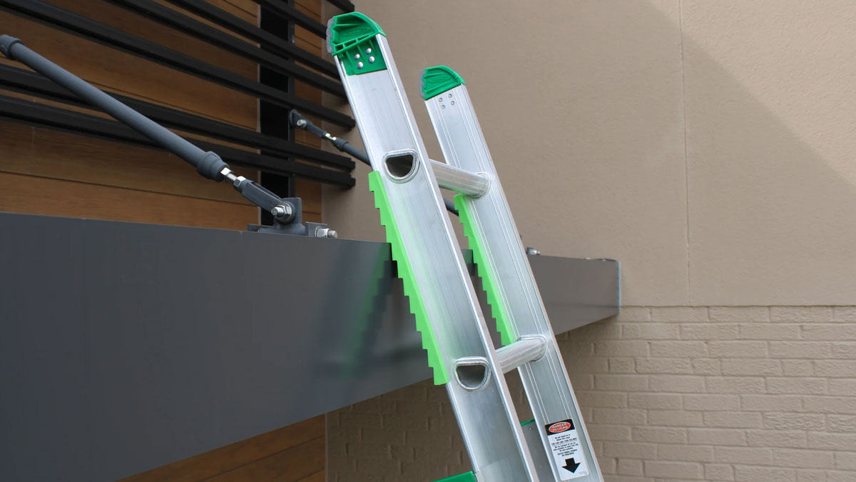 Ladder Frog - Ladder Stabilizer & Surface Protector Ladder Frog - Ladder Stabilizer & Surface Protector