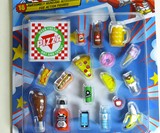 Super Foodie Action Figure Accessories