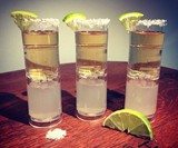 Snapshotr Dual-Chamber Shot Glass