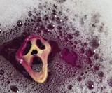 Screamo Cherry-Scented Bubble Blower