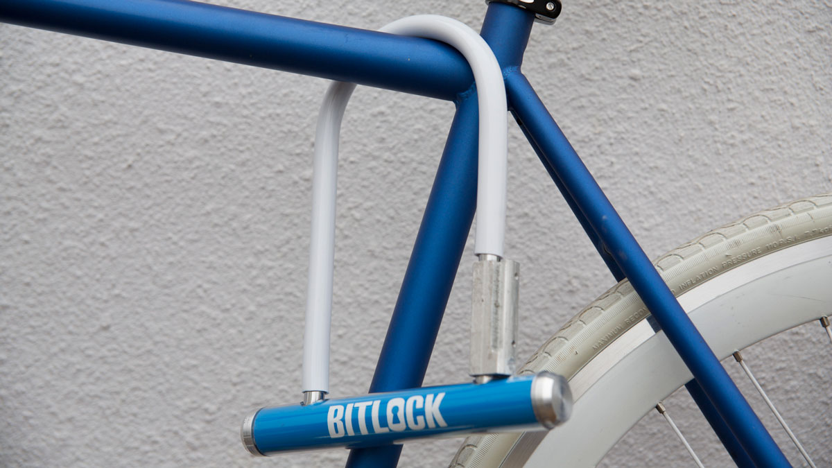 BitLock Smart Keyless Bike Lock BitLock Smart Keyless Bike Lock