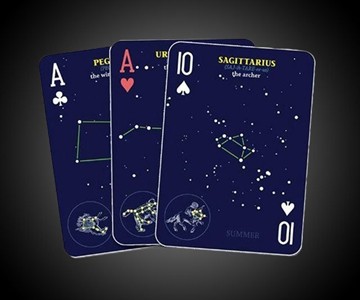 Night Sky Playing Cards Night Sky Playing Cards