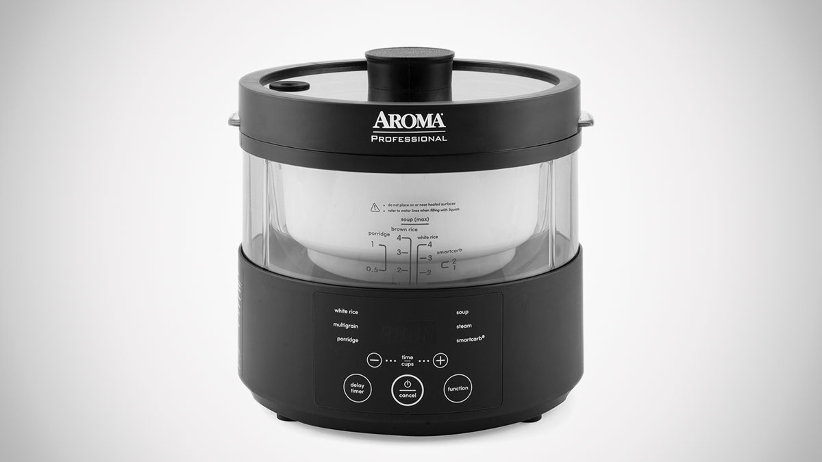 Aroma SmartCarb Low-Carb Multi-Cooker Aroma SmartCarb Low-Carb Multi-Cooker