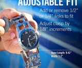 Leatherman Tread Tempo Multi-Tool Watch