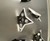 Ninja Throwing Star Magnets