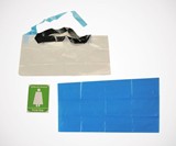 Gotta Go Poncho - Disposable Poncho Toilet