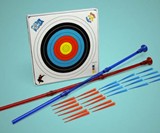 Office Ninja Blowgun Desk Toy