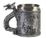 Serpentine Dragon Mug