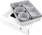 Welaxy Office Drawer Organizer Trays