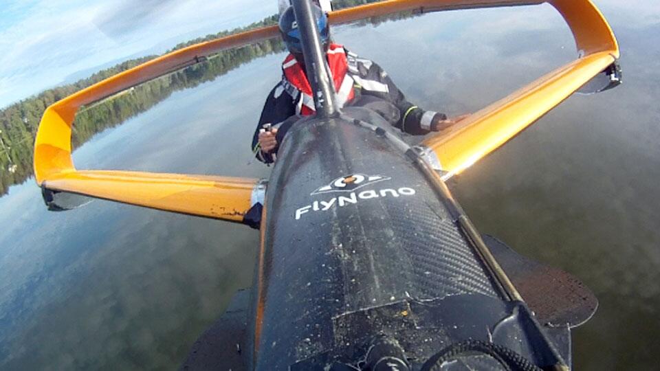 FlyNano Single-Seat Sea Plane FlyNano Single-Seat Sea Plane