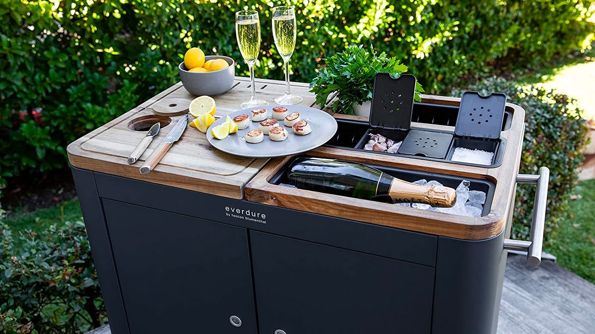 Everdure Mobile Prep Kitchen