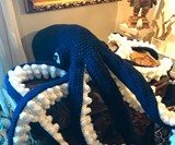 Alfred the Giant Crochet Octopus