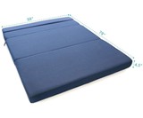 Tri-Fold Foam Folding Mattress & Sofa Bed