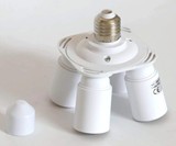 Light Bulb Socket Splitter