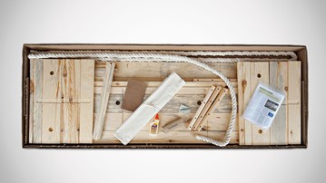 Build-Your-Own Casket Kit