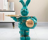 Astronaut Rabbit Side Table