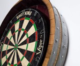 Wine Barrel Dartboard