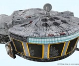 Star Wars Millennium Falcon Experience Bounce House