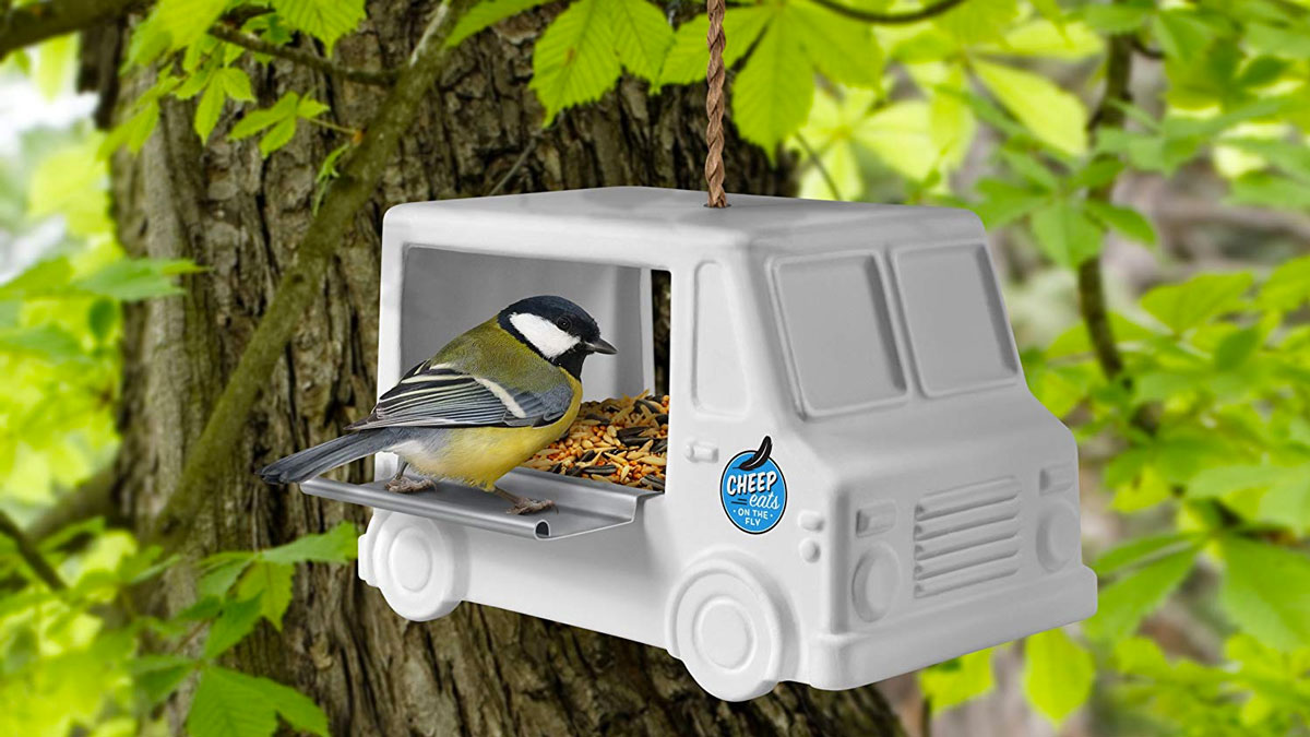 Food Truck Bird Feeder Food Truck Bird Feeder