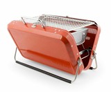 Kikkerland Portable BBQ Grill Suitcase