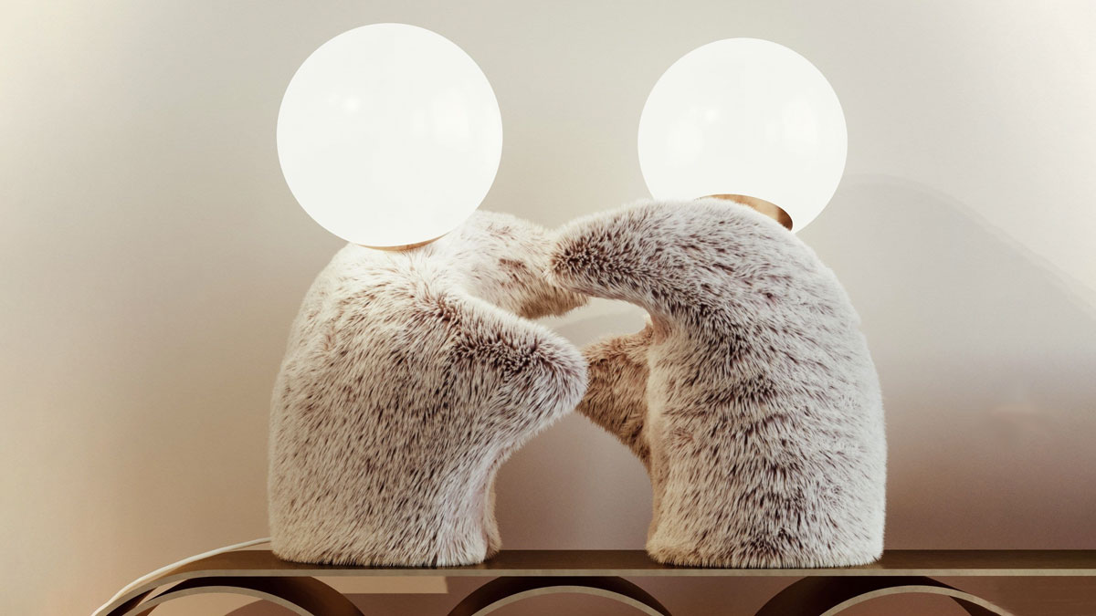Hug Lamp
